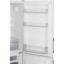 Severin Brīvstāvo&scaron;s ledusskapis ar saldētavu DT 8770, 173l, 121l, 52l, 40dB, C, 2.6kg/24h, N-ST, LED apgaismojums, durvju trauksme