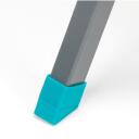 Beldray Redel LA023957SPFEU7, 4.28kg, 46.5cm, 51cm, 81cm, Metall, 2 astet, &Uuml;hepoolne kodune redel