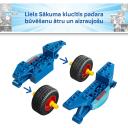 Lego Konstruktors 11206, 61 gab., Spidey un Degunradža minifigūras, motocikls, 4 g. vecumam