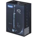Braun Oral-B iO10 Stardust elektriline hambahari, 3h, 1 tk, 7 režiimi, must, reisikott, Bluetooth, sisseehitatud aku