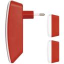 Emos Juhtmeta uksekell P5750.2T, 1 tk, 2 nuppu, 150 m, 10 meloodiat, IP44, 95 dB, self-learning
