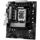 Asrock Emaplaat H810M-X, LGA 1851, 2 x DDR5 DIMM, 128 GB, 1 x PCIe 4.0 x16, 1 x HDMI, 1 x DisplayPort, 4 x SATA3, 2.5 Gb/s LAN