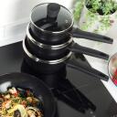 Russell Hobbs Кастрюля RH03258EU7, 16см, алюминий, крышка, электрическая, газовая, стеклокерамика, индукция, Thermo-Spot