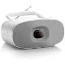 Muse Pārnēsājamais radio CD atskaņotājs MD-202RDW, 230V, 1.6kg, FM/MW, LED displejs, 6 x C tips, balts