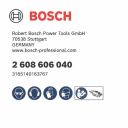 Lentes slīpma&scaron;īnām PRO X440 SLĪPLENTA BOSCH 2608606040