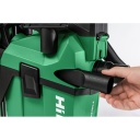 Bezvadu putekļu sūcējs HIKOKI RP18DAW4Z, 18 V, kompakts mitrajiem un sausajiem darbiem, 5.1 L, 28 min akumulatora darbības laiks