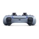 Sony PlayStation 5 DualSense bezvadu kontrolieris, 711719572701, akumulators, USB Type-C, bezvadu, sudraba, adaptīvie izsistieni