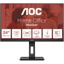 AOC 24E3QAF LCD monitor, 23.8'', 1920 x 1080, 75 Hz, 4 ms, 300 cd/m&sup2;, HDMI 1, VESA 100x100, must