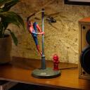 Paladone Spiderman lampa PP6369MCIN, 34cm, 0.845kg, LED, daudzkrāsaina, aptum&scaron;o&scaron;ana, brīvi stāvo&scaron;a