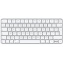Apple Magic Keyboard koos Touch ID MXCK3Z/A, traadita, Bluetooth, QWERTY, valge, multimeedia klahvid