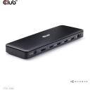 Club3D Thunderbolt 4 sertifitseeritud 12-in-1 dokk CSV-1582, 1xThunderbolt 4, 2xUSB3.2 Gen2 Type-A, 1xUSB3.2 Gen2 Type-C, 2xUSB2.0