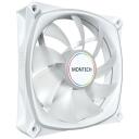 Montech Korpusinis ventiliatorius AX120 PRO WHITE 3 IN 1, 120mm, 12V, 3 ventiliatoriai, 1600RPM, 72.3cfm, 1.85mmH2O, baltas
