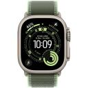 Apple 49mm Roheline/Neoon Rada Loop, MFT44ZM/A, S/M (sobib randmetele 130-180 mm), peegeldav l&otilde;ng