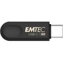 Emtec USB m&auml;lupulk ECMMD32GC283, 32GB, USB 3.2, 80Mbps, 20Mbps, must, plastmass
