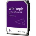 Western Digital K&otilde;vaketas WD11PURZ, 1 TB, 5400 RPM, SATA 6Gb/s, Advanced Format, AllFrame, CMR, kuni 64 kaamerat