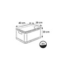 Transpordikast Keeeper 0610882130 40x30x22cm 20L hall