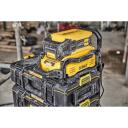 Dewalt Laadija DCBPSC0550-QW 550 W, 230 V, kaabel, 1 pakk, LED laadimise n&auml;idik, aku lukustus, integreeritud kaabli haldus