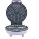 Giles & Posner Vafeļu panna EK6701GSPPVDE, 1400W, 18cm, regulējams termostats, nepiedego&scaron;s pārklājums, sirdsveida vafeles