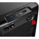 Deepcool Smarter DP-MATX-SMTR, 1x USB 3.0, 1x USB 2.0, 1x Mic, 1x Spk, Черный, Micro ATX