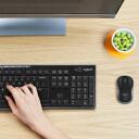 Logitech galda komutators 920-004508 bezvadu, 10 m, QWERTY, melns, 36 mēne&scaron;u akumulatora darbības laiks, 3 pogas