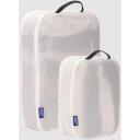 Thule Pakavimo kubelių rinkinys 3205577, 1x vidutinis, 1x mažas, 0.20kg, 100% perdirbtas nailonas, baltas
