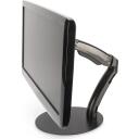 Digitus Universālais LED/LCD monitora statīvs DA-90365, 17-27 collas, 6.5 kg, melns, gāzes atsperes, slīpums, pagrieziens
