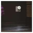 Emos LED Naktinė Lempa P3306, 230 V~, 0,5 W, 2 lm, &scaron;altai balta &scaron;viesa, foto jutiklis, automatinis įjungimas/i&scaron;jungimas