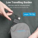 Vention USB 2-portne v&auml;line helikaart CDYB0 0.15m, 2.1 kanalit, 16 bitti, 3.5 mm, must
