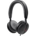 Dell k&otilde;rvaklapid WH5024, ANC, USB Type-A, must, sisseehitatud mikrofon, stereo, aktiivne m&uuml;rasummutamine