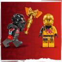Lego NINJAGO Pūķu spindžitsu kaujas paka 71826, 186 detaļas, 2 minifigūras, 6+ gadi