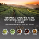 Быстрый диспенсер мгновенного горячего водоснабжения 2600W 2.5 L нержавеющая сталь чёрный серебристый HW620 Caso