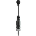 Sennheiser MKE Mini, miniatiūrinis omnidirekcinis lavalier mikrofonas, 90mm, 140dB, 1000&Omega;, 1x3.5mm, juodas