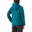 Jaka W SUPERIOR DOWN Parka, izmērs: M, Blue Green, 4548801941789 Mont-Bell