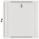 Lanberg seinakapp 19'' 12U WF01-6612-00S, 600mm, 12U, 27.08kg, 60kg, metalluks, IP20, 1 ventilaatori pesa, 4 vertikaalset riba
