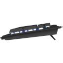 Logilink spēļu komplekts ID0185, USB, 105 taustiņi, RGB, 6 pogas, ergonomisks, saderīgs ar Windows un Mac