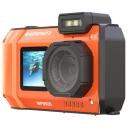 Agfa Photo Digikaamera WP9500OG, 24MP, 1080p@30fps, 10m veekindel, IP68, 1200mAh, HDMI, USB 2.0