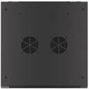 Lanberg Seinale kinnitatav 19" Rack kapp 9U WF01-6609-00S, 600mm, 600mm, 9U, 60kg, IP20, metalluks, 2 ventilaatoriavaust