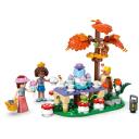 Lego LEGO FRIENDS 42690 Mi&scaron;ko arbatos vakarėlis, 116 elementų, 2 figūrėlės, 6+ metų
