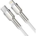 Baseus Kaabel CATLJK-A02, 100 cm, 20 W, Apple Lightning, USB-C, valge v&auml;rv