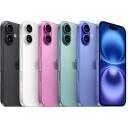 Apple Mobiiltelefon iPhone 16 MYE73HX/A, 6.1", 2556 x 1179 pikslit, A18, 8 GB RAM, 128 GB, Dual SIM, 4G, 5G, 48+12 MP, 12 MP