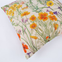 Spilvens HOLLY 45x45cm, savvaļas ziedi P0069344