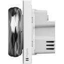 Aqara nutikas valgusl&uuml;liti DS-K01D, 2 relee v&auml;ljundit, temperatuuri ja niiskuse andur, Bluetooth/ZigBee