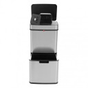 Система сортировки отходов &Ouml;ko Vario XL / 2x25 л / нержавеющая сталь 030656001 HAILO