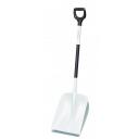 Fiskars Снеговая лопата 1410139, 1310mm, 350mm, 1.4kg, алюминий с нескользящими ручками, усиленный полимер