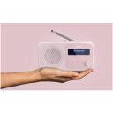 Sharp Tokyo Digitaalne Raadio DR-P420(PK), DAB/DAB+/FM, 4 x AA, 2 k&otilde;larit, Bluetooth, kaasaskantav, roosa
