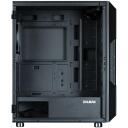 Zalman I3 NEO ARGB BLACK, arvutikorpus, I3 NEO ARGB Black, ATX, 4x120mm, 3x2.5", 2x3.5", RGB, karastatud klaas