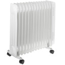 &Otilde;liradiaatorAD 7818, 2500W, valge; AD 7818 ADLER