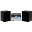 Camry Mini Hi-Fi torn CR 1173, 28 W, USB &uuml;hendus, Bluetooth, FM/AM, 2 x 5 W k&otilde;larid