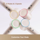 Dreame Mini plaukų džiovintuvas 1200 W 5 temperatūros lygiai 2 greičio režimai jonizacija apsauga nuo perkaitimo AHG11A-PINK Rožinė