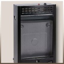 Zilā liesma gāzes sildītājs, EINHELL, 2332351, 4200 W, piezo aizdedze, 4 riteņi, kompakts gāzes balona nodalījums